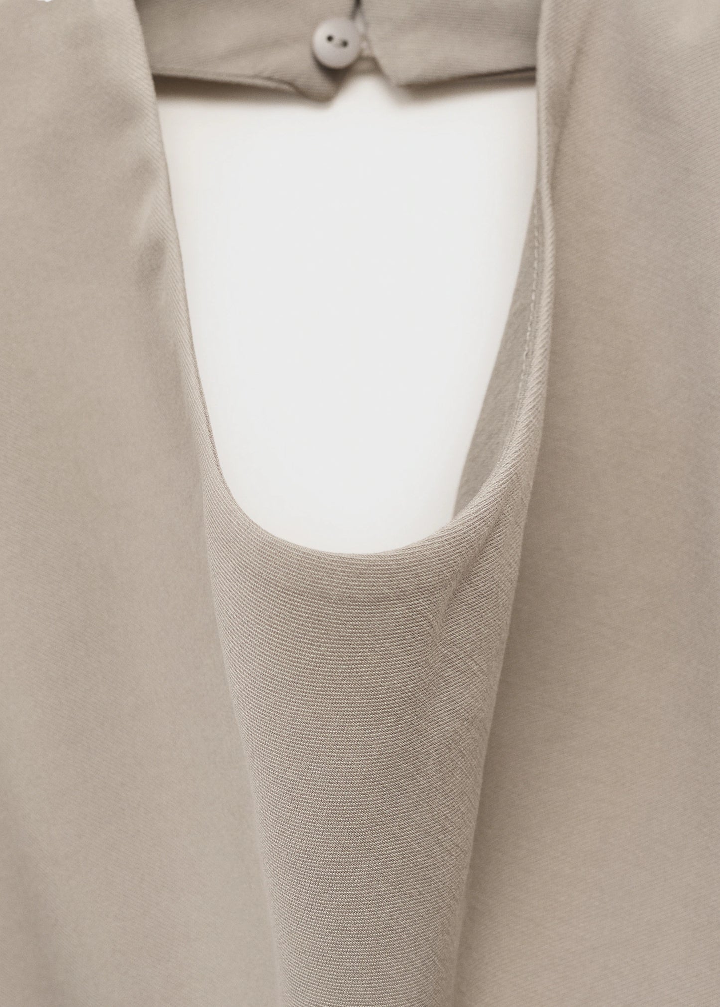 Asymmetrical Open Back Top