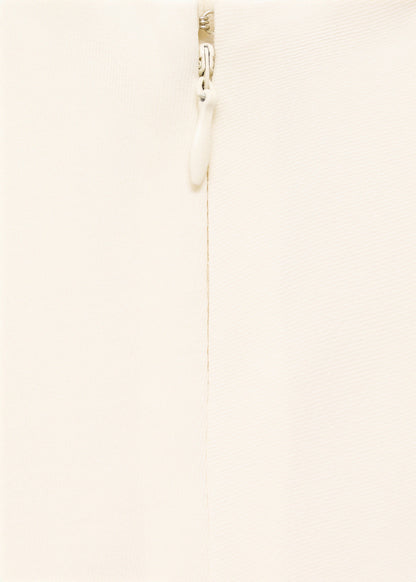 Asymmetrical Pleated Dress