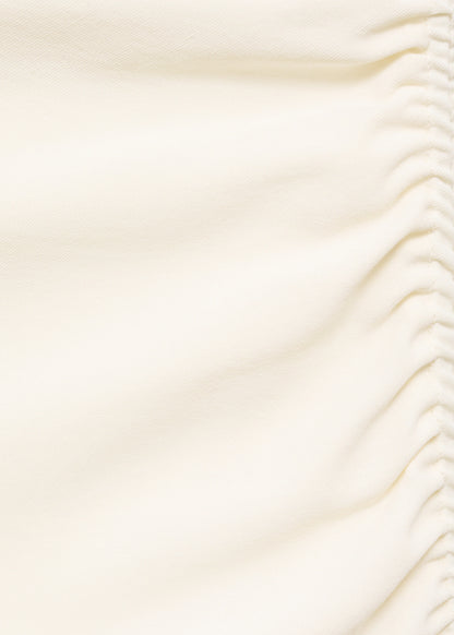 Asymmetrical Pleated Dress