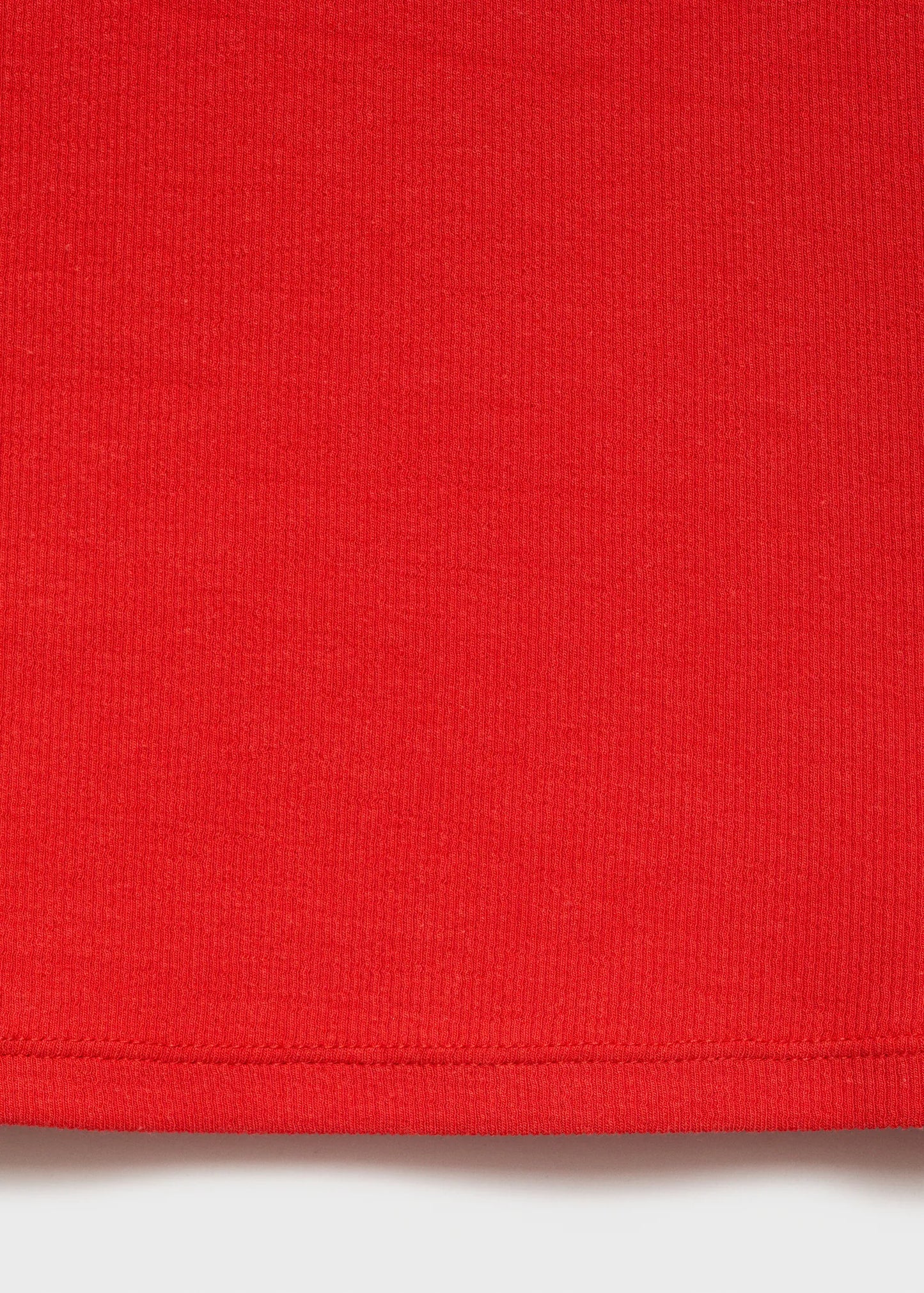 Asymmetrical Top With Contrasting Trim