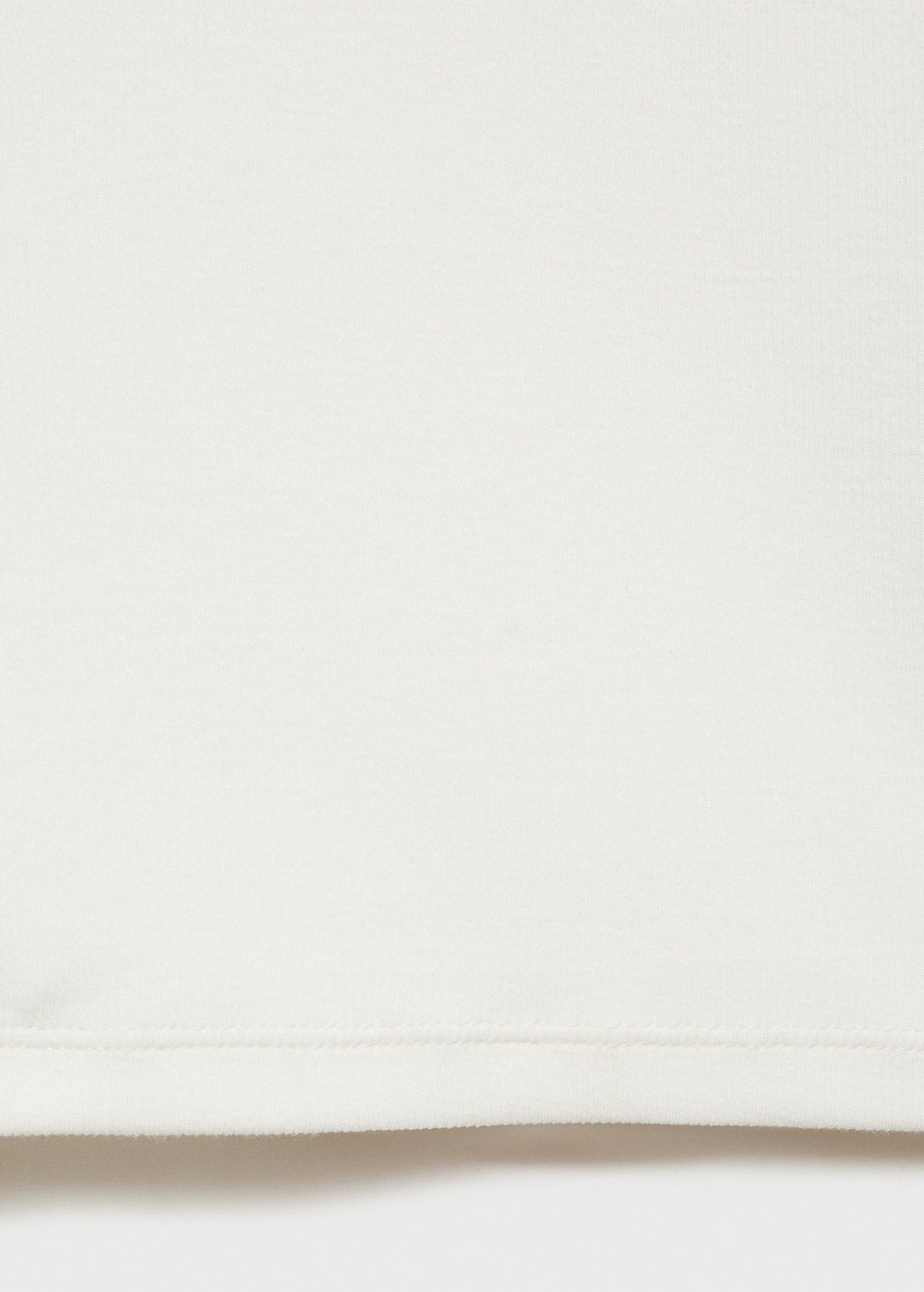 Asymmetrical Top With Contrasting Trim