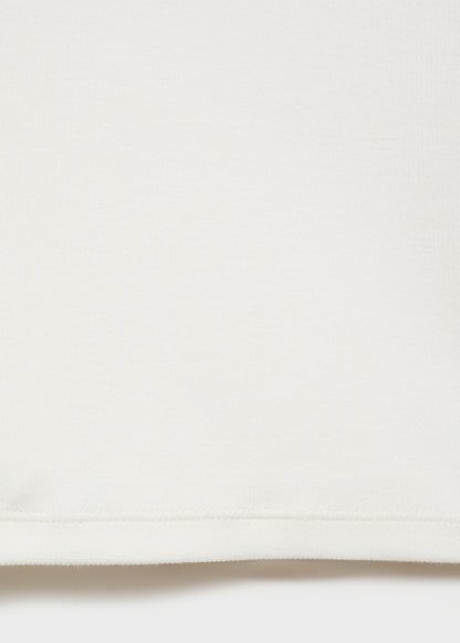 Asymmetrical Top With Contrasting Trim