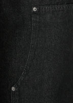 Barrel Jeans With Patches