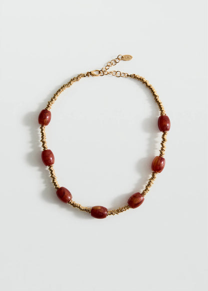 Beaded Chain Necklace