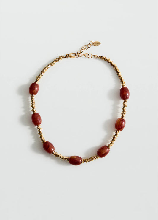 Beaded Chain Necklace