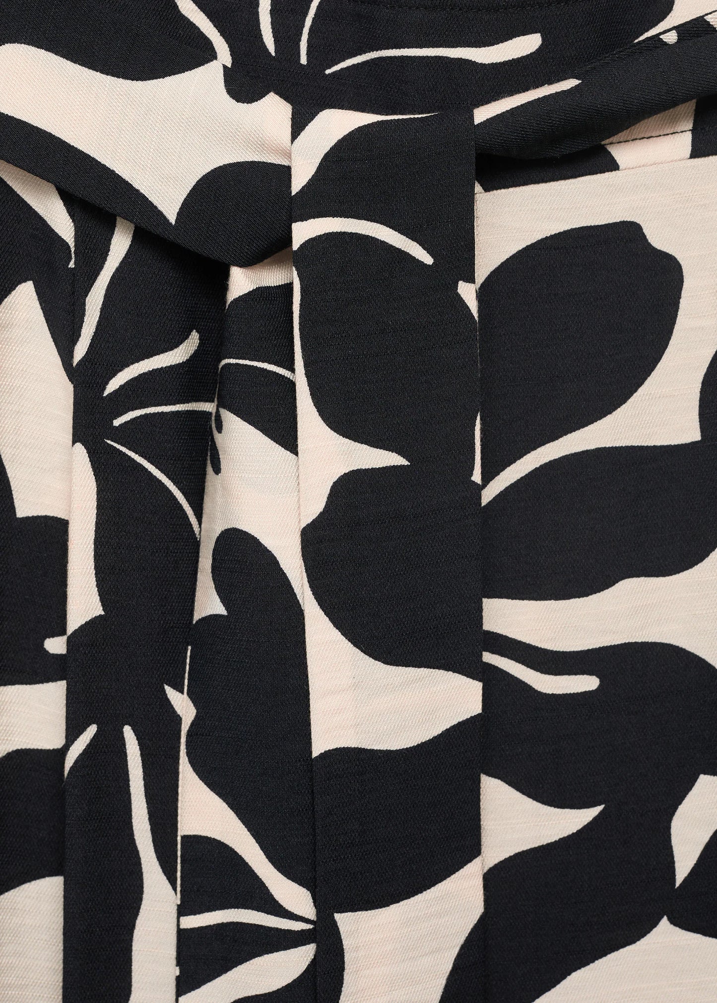 Belt Printed Jumpsuit