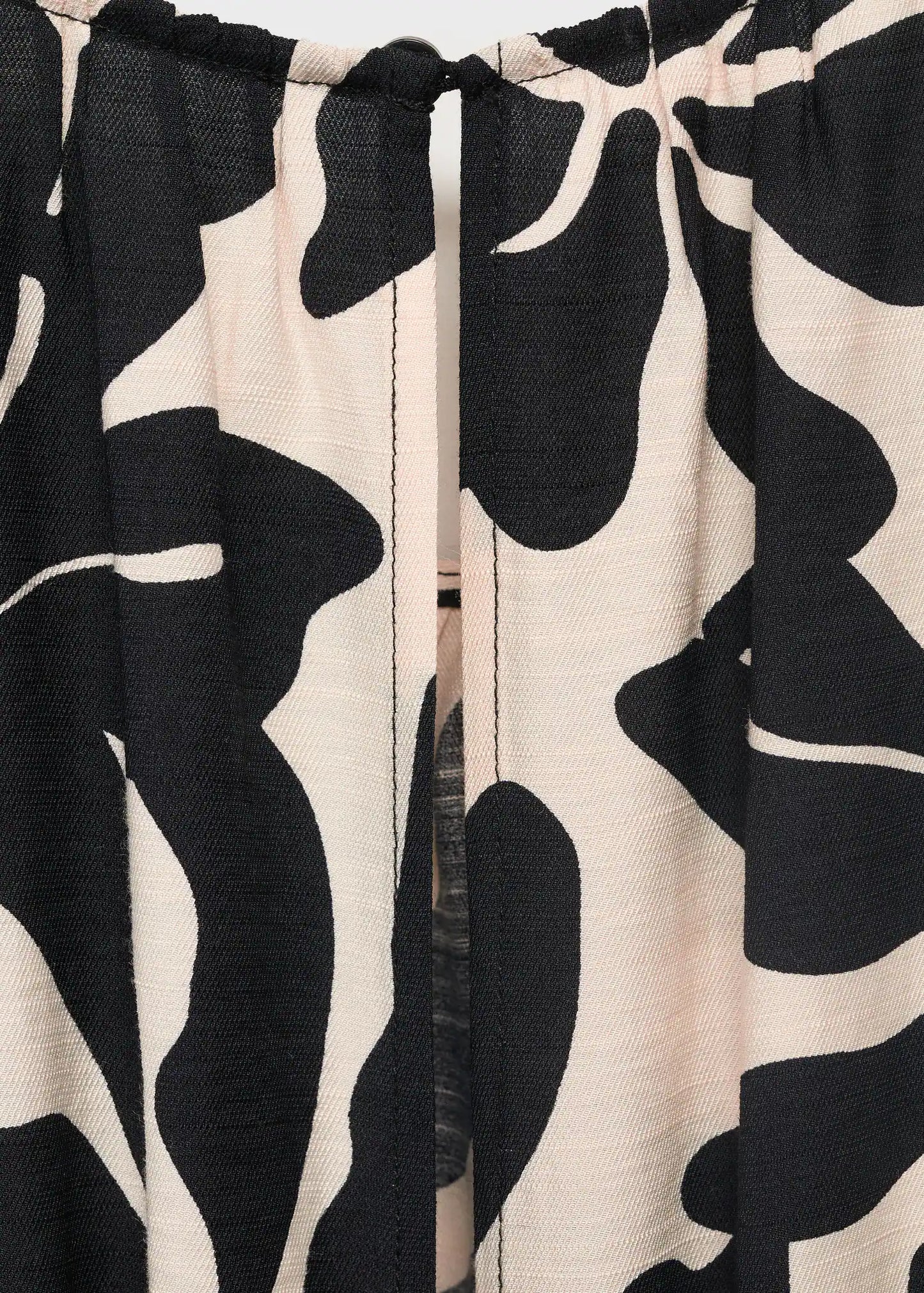 Belt Printed Jumpsuit