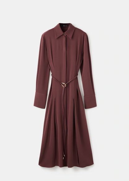 Belt Shirt Dress