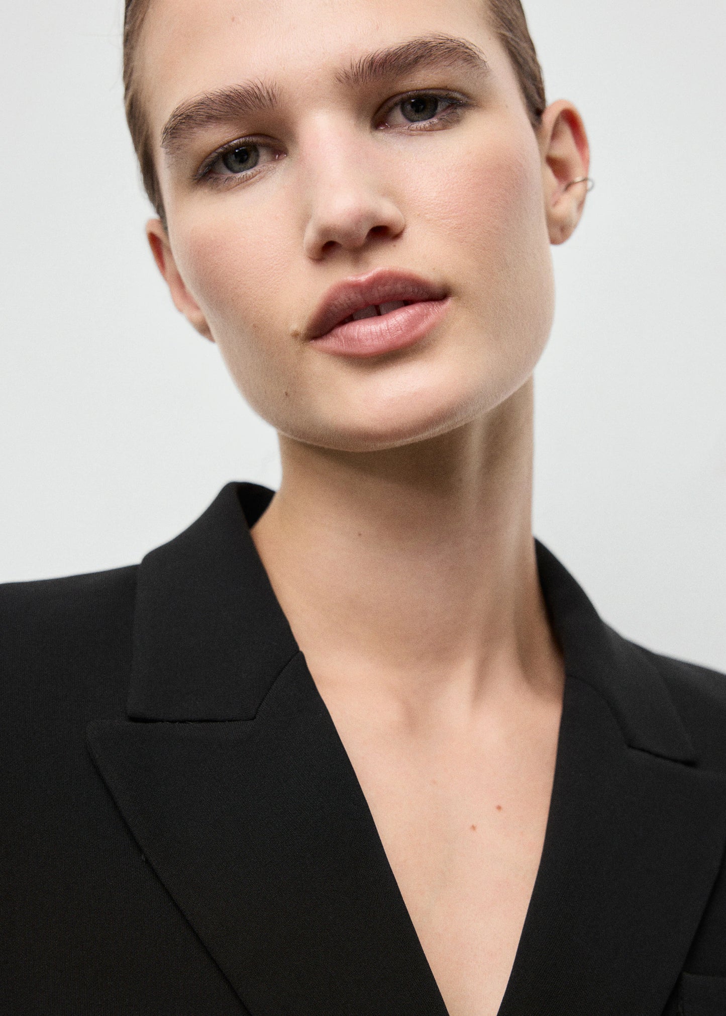 Blazer Style Dress With Belt