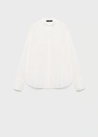 Blouse With Lace Trim Details