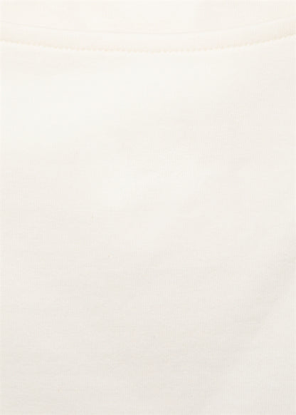 Boat Neck Strapless Top