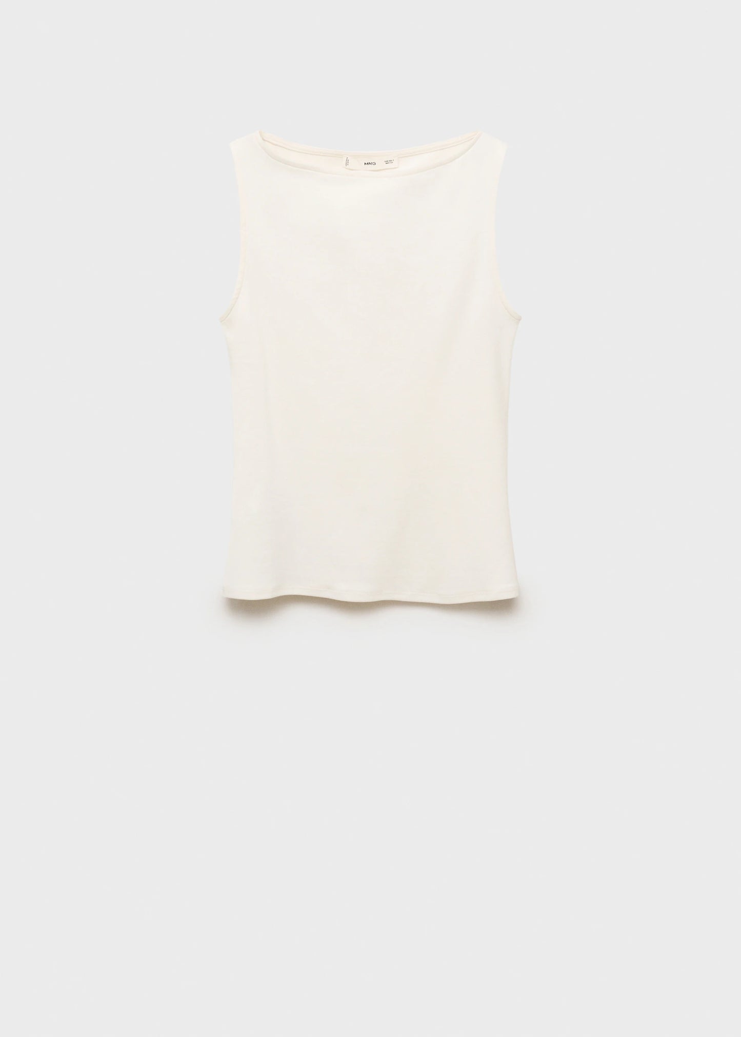 Boat Neck Strapless Top