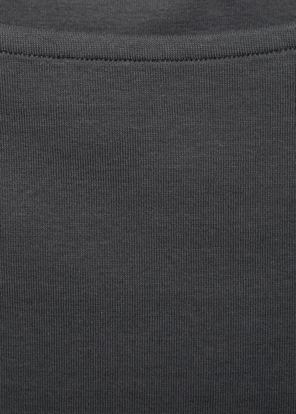 Boat Neck Strapless Top