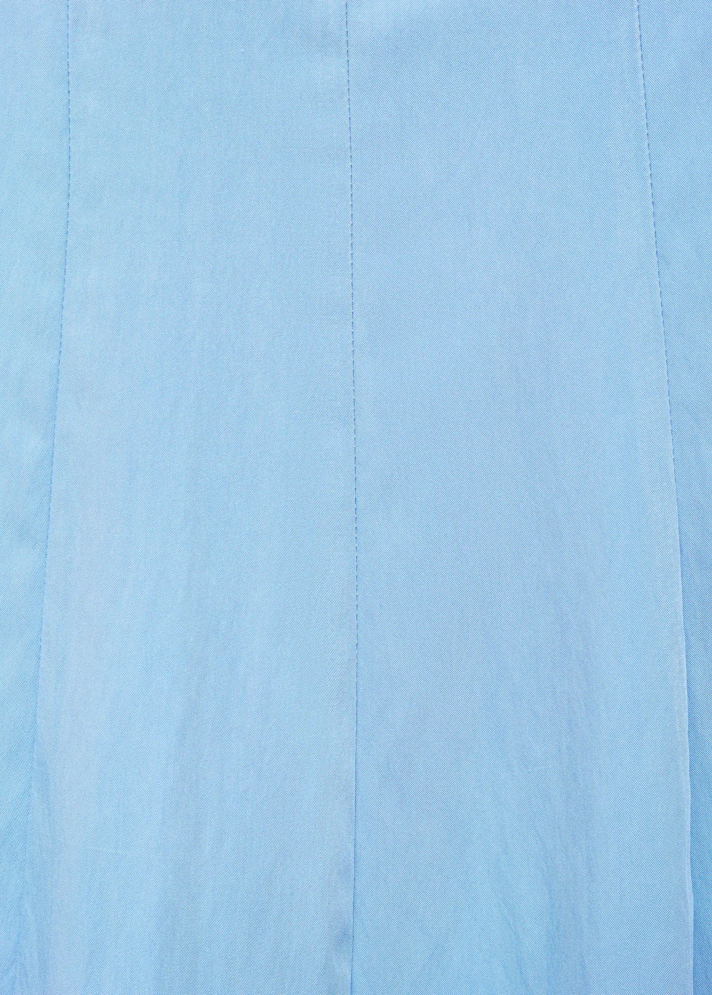 Boat Neck Dress With Pleats