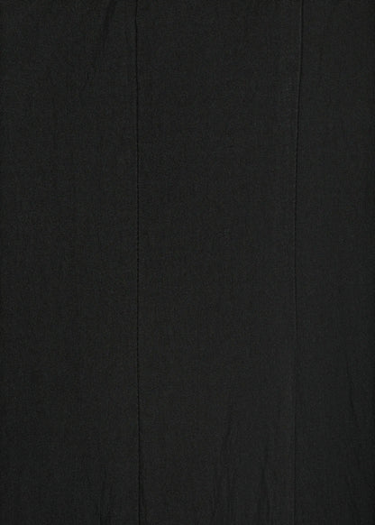 Boat Neck Dress With Pleats