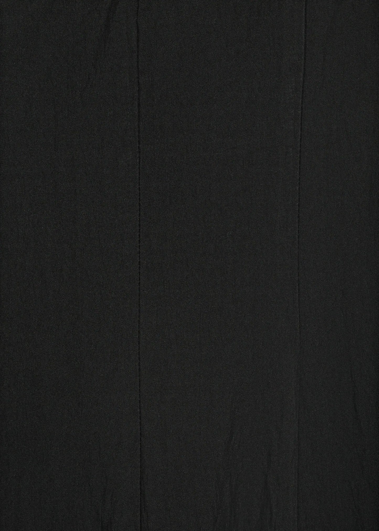 Boat Neck Dress With Pleats