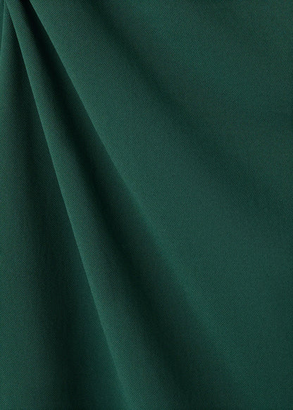 Boat Neck Ruched Dress