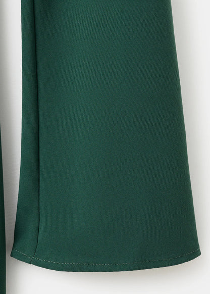 Boat Neck Ruched Dress