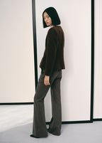 Boucle Jacket With Jewel Buttons