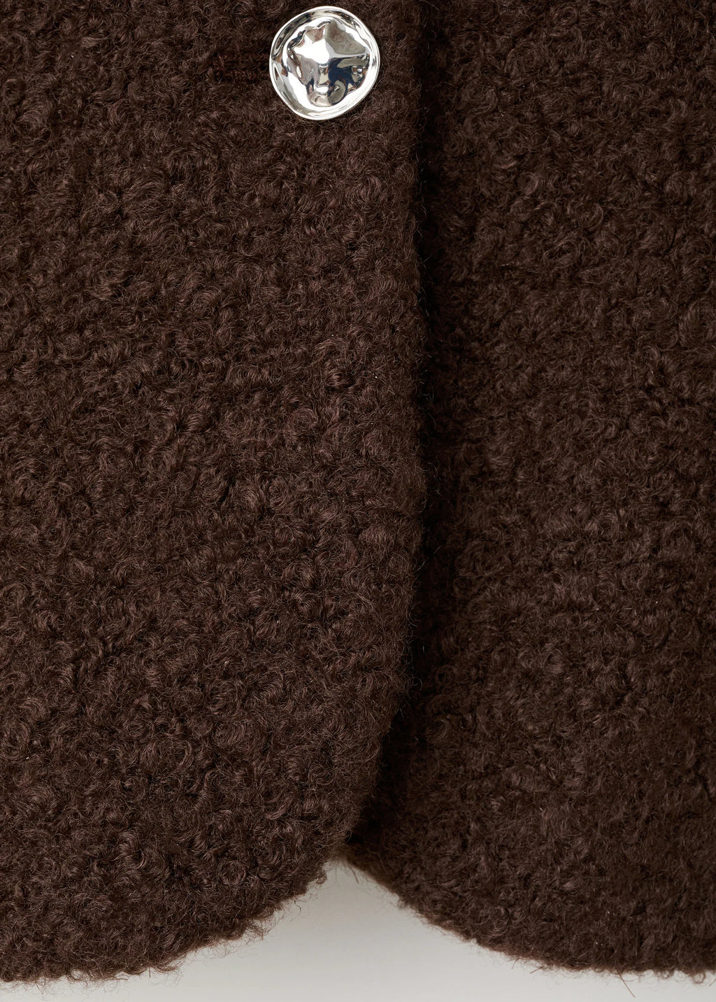 Boucle Jacket With Jewel Buttons