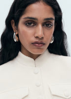 Boucle Jacket With Pockets