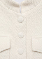 Boucle Jacket With Pockets