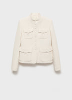 Boucle Jacket With Pockets