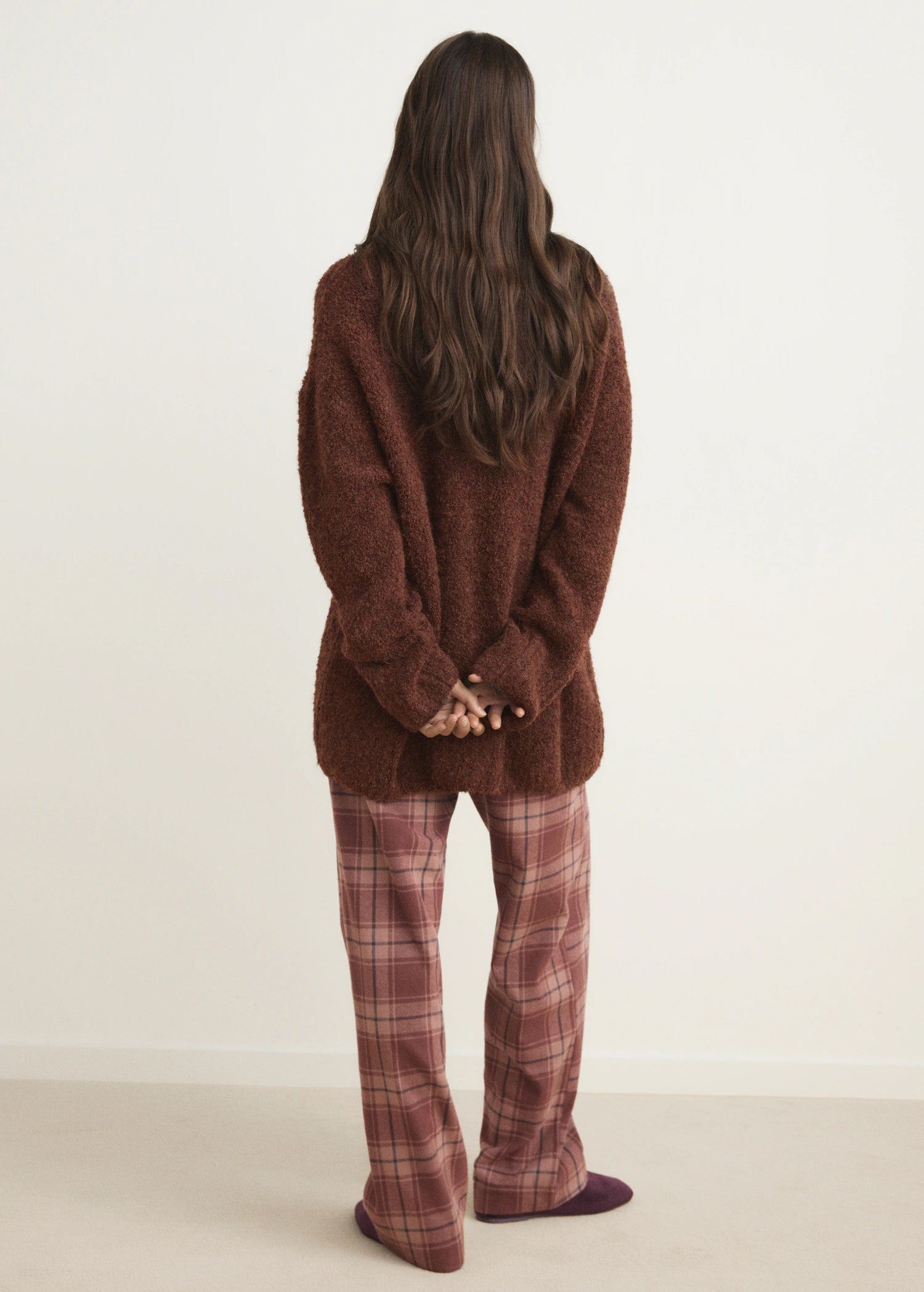 Boucle Turtleneck Sweater