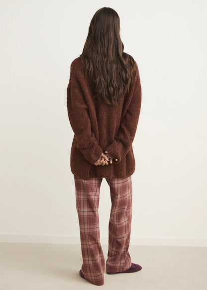 Boucle Turtleneck Sweater