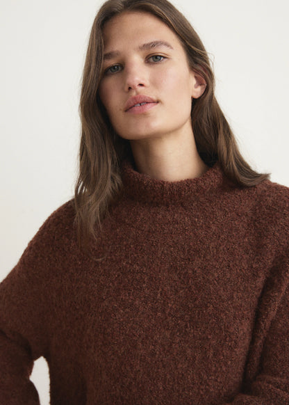 Boucle Turtleneck Sweater