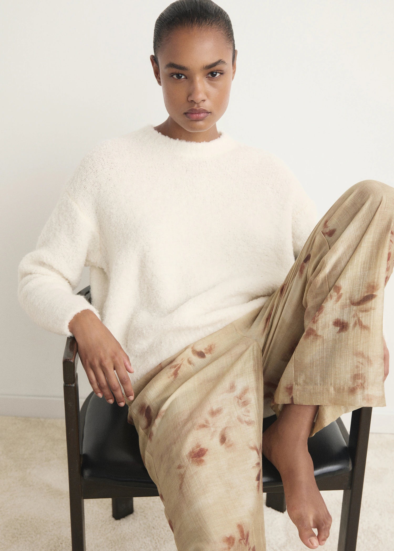 Boucle Effect Sweater