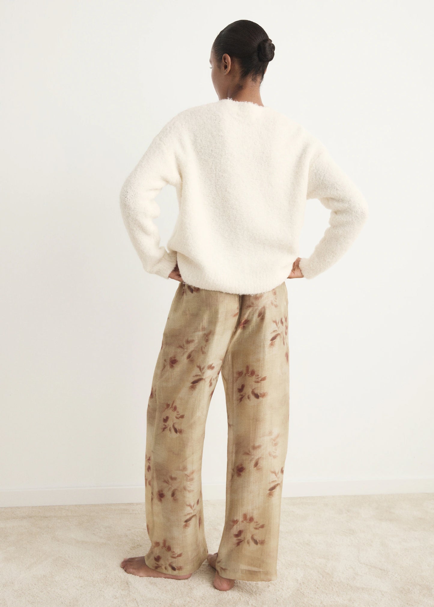 Boucle Effect Sweater