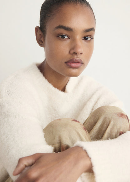 Boucle Effect Sweater