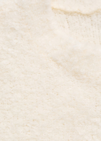 Boucle Effect Sweater