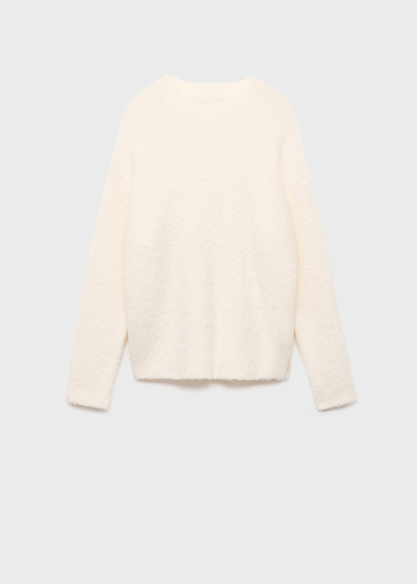 Boucle Effect Sweater