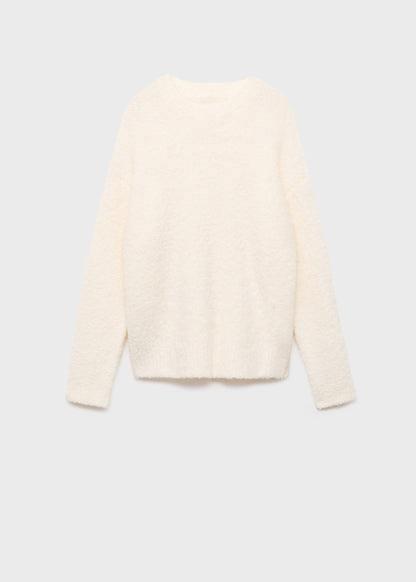 Boucle Effect Sweater