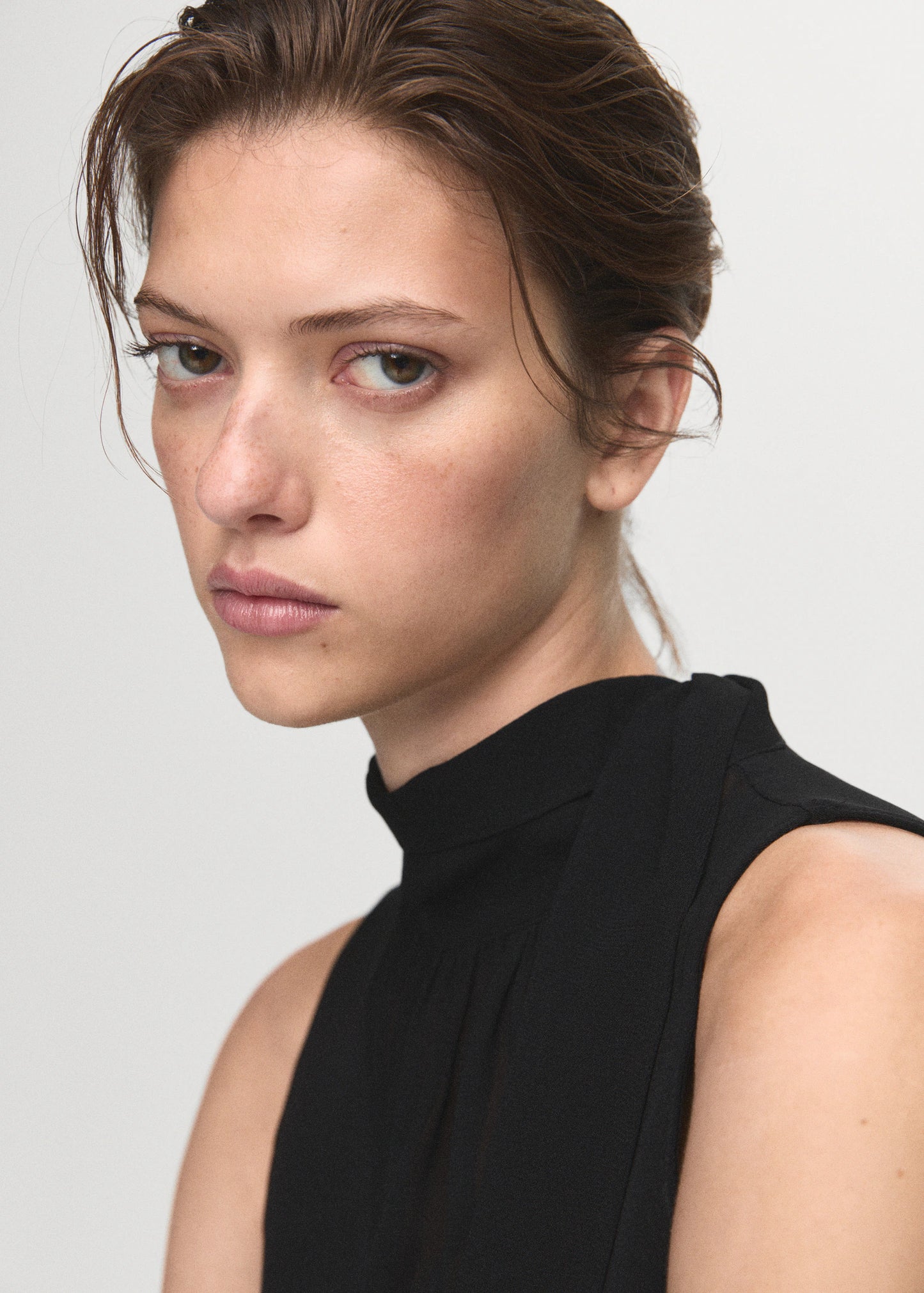 Bow Cut Out Detail Dress