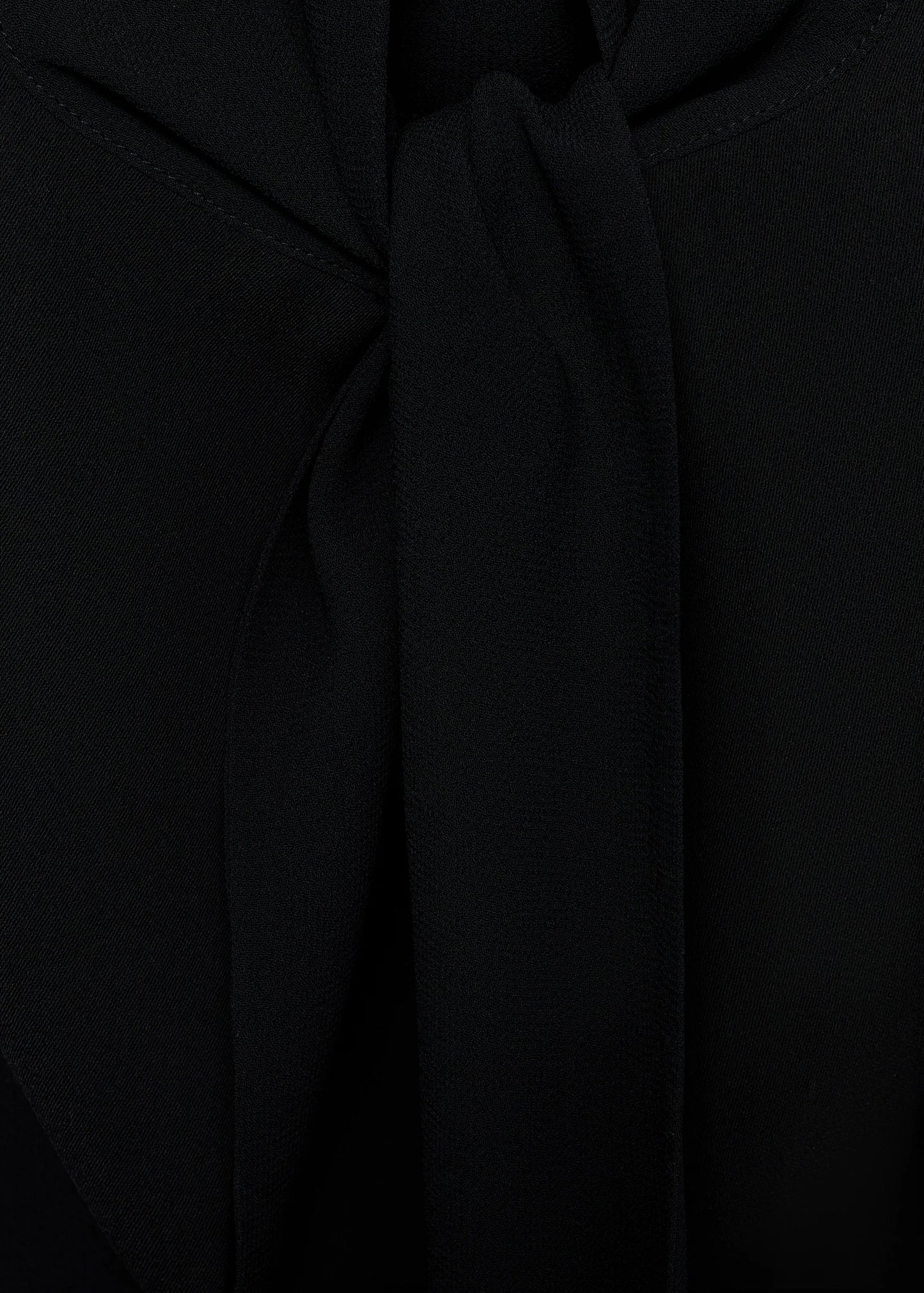 Bow Cut Out Detail Dress