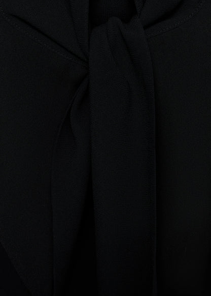 Bow Cut Out Detail Dress