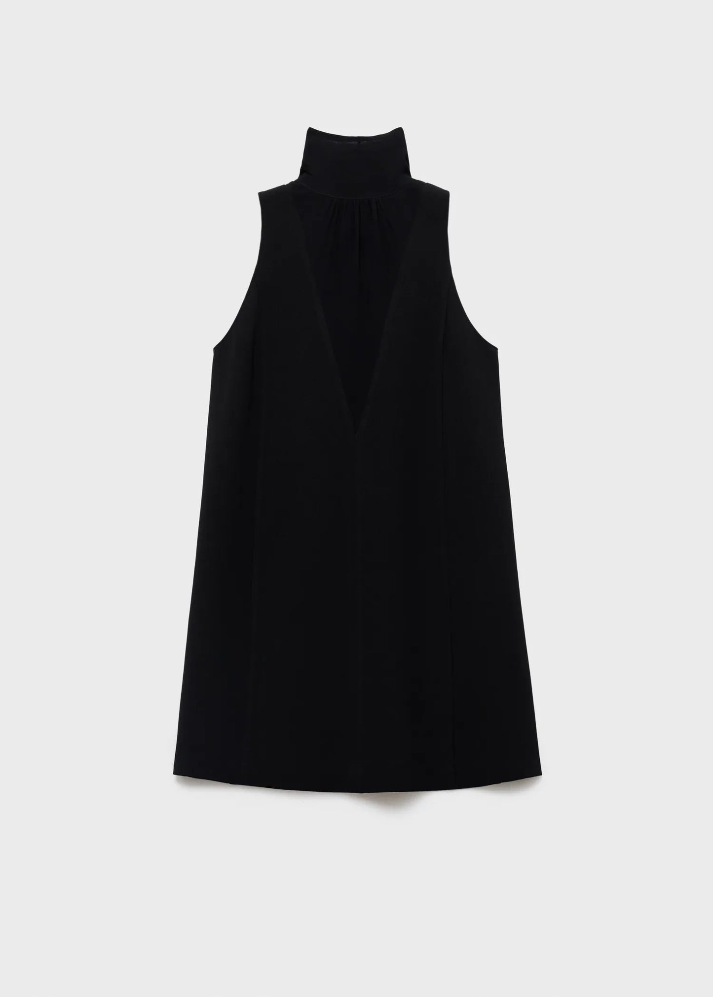 Bow Cut Out Detail Dress