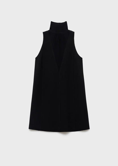 Bow Cut Out Detail Dress