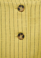 Buttons Striped Top