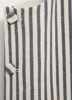 Buttons Striped Top