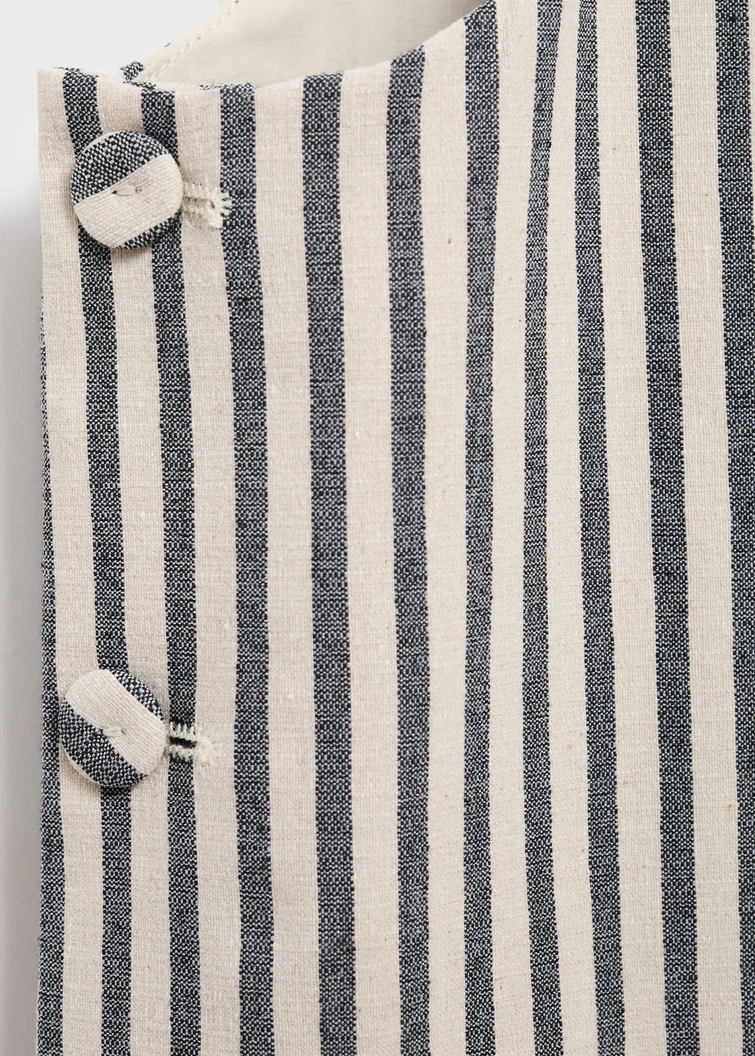 Buttons Striped Top
