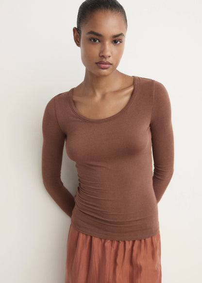 Cashmere Pyjama T Shirt