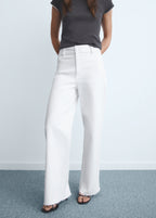 Catherin Culotte High Rise Jeans