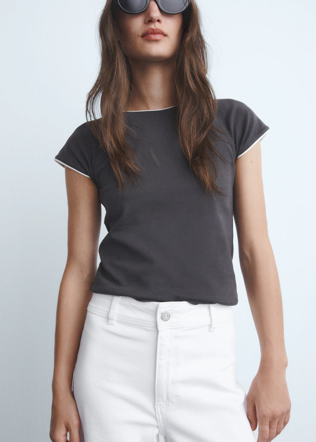 Catherin Culotte High Rise Jeans