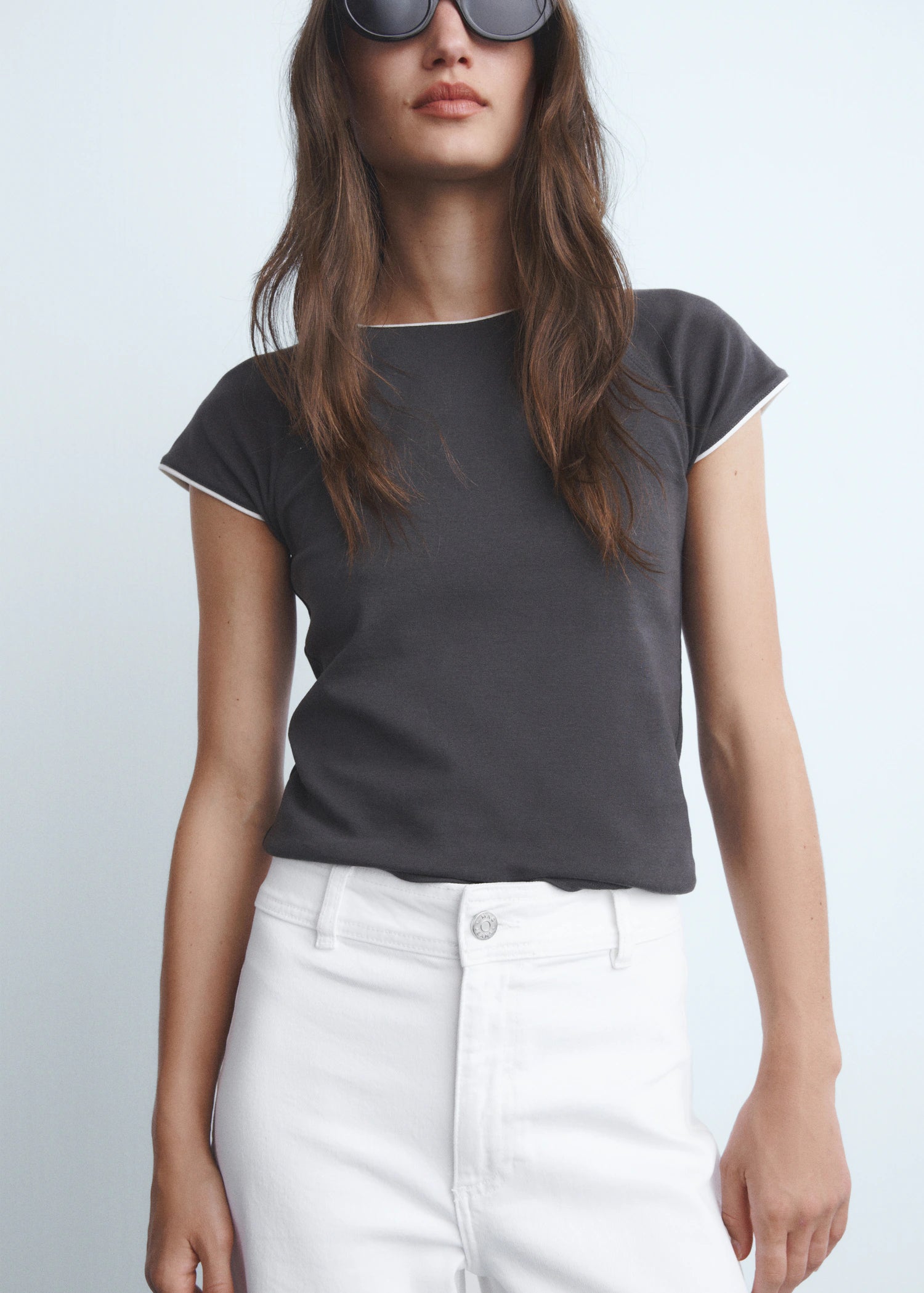 Catherin Culotte High Rise Jeans