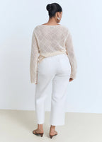 Catherin Culotte High Rise Jeans