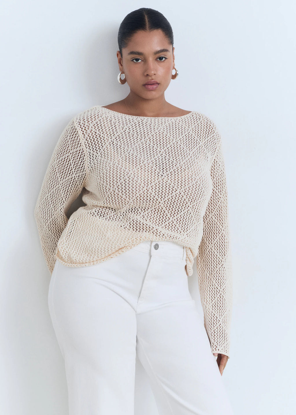 Catherin Culotte High Rise Jeans